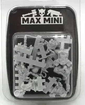 MaxMini MMX-FIG-219 Gnoblit Trappers (Fantasy Miniatures) Goblins Warriors • $17.99