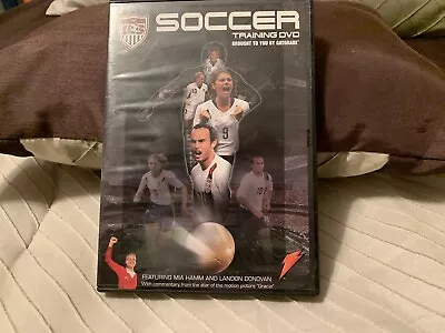 US National Soccer Team Training DVD Featruing Mia Hamm Landon Donovan   • $12.99