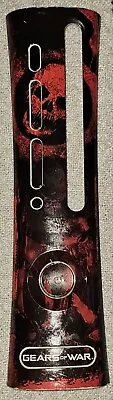 Rare 2006 Madcatz Xbox 360 Gears Of War Red Skull Faceplate ~ Ships Out Fast • $24.99