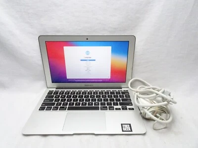 $120 • Buy MacBook Air 6,1 2014 | I5-4260U | 4GB RAM | 251GB SSD | 163 Cycles