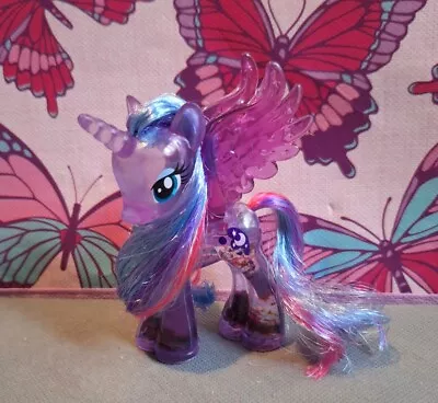 My Little Pony G4 Rare Water Cutie Alicorn Princess Luna. Mint • £45