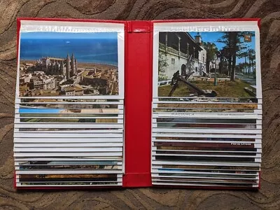 £2.50 • Buy 66 Spanish Mallorca & 11 French Postcards In Photo Album - New & Unposted