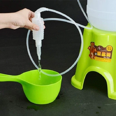 $16.99 • Buy Aquarium Fish Tank Vacuum Gravel Water Filter Cleaner Siphon Pump Manual Cleaner