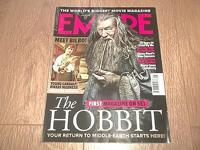 Empire Magazine No.266 - August 2011 The Hobbit / Different Seasons  • £4.99