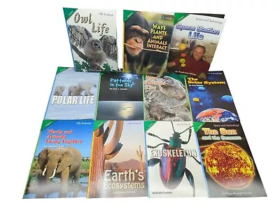 Pearson Scott Foresman DK Science Readers 11 Book Lot Grade 3 Space Life Animals • $19.99