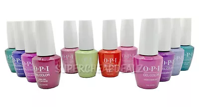 OPI GELCOLOR Gel Nail Polish 0.50 Oz - NEW - CHOOSE ANY COLOR  BUY 5 For $59.95 • $13.99