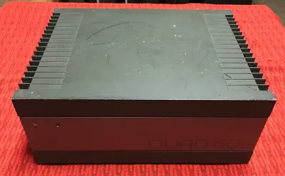 Quad 606 Power Amplifier • $625