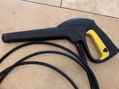 A Used Karcher K2 Pressure Washer Gun & Hose 4m • £18