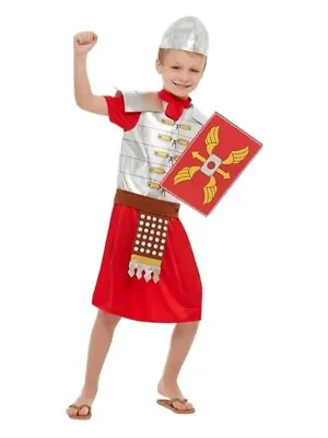 Smiffys Roman Knight Dress Up 4-6yrs Kid World Book Day Costume Horrible History • £9.95
