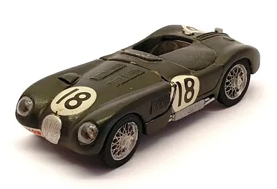 Unknown Brand 1/43 Scale Built Kit JA18G - Jaguar Race Car - #18 Green • $127.59