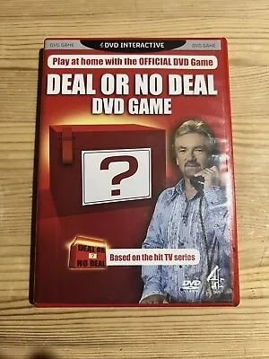 Deal Or No Deal (DVD Game 2006) • £3.99