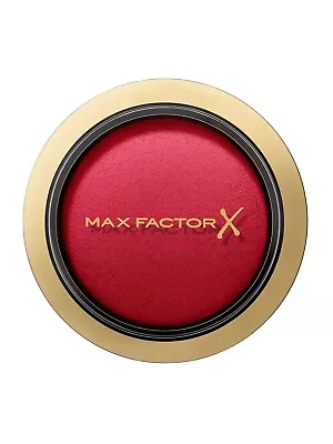 3 X   MAX FACTOR Creme Puff  Blush Matte Luscious Plum 45 • £11.33