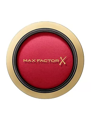 MAX FACTOR Creme Puff  Blush Matte Luscious Plum 45 • £4.45