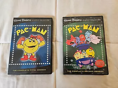 PAC-MAN Complete Series (Seasons 1 And 2) DVD • $34.99