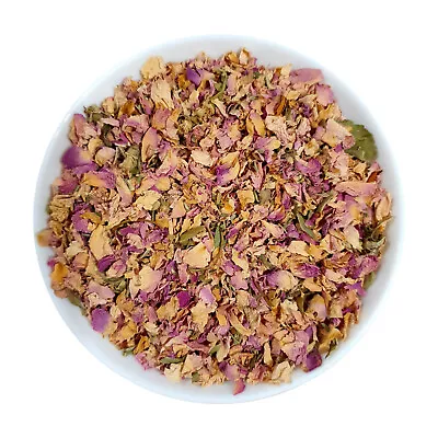 Edible Dried Flowers Petals Buds Tea Cooking Gin Tonic Coctail Garnish Tincture  • £13.99