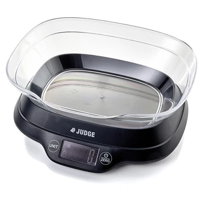 Judge Kitchen 5kg Digital Bowl Scale • £21.96