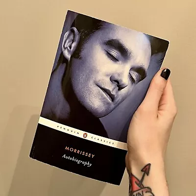 Autobiography By Morrissey 2014 Paperback • $6