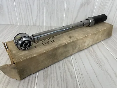 Matco Micrometer Adjustable Torque Wrench TW2RAN • $110