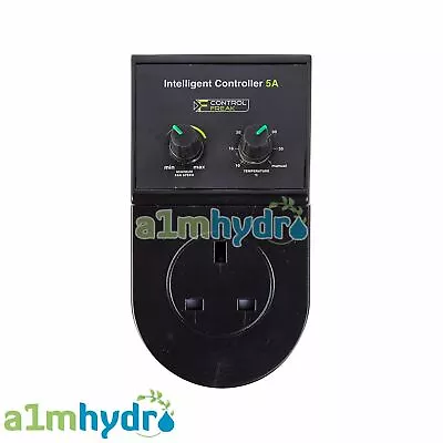 Control Freak Fan Controller Variable Speed Temperature 5A Amp Hydroponics • £36.99