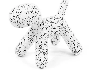Eero Aarnio Puppy Dalmatian Me Too Collection Magis Italy Dog White/Black Sz M • $210.99