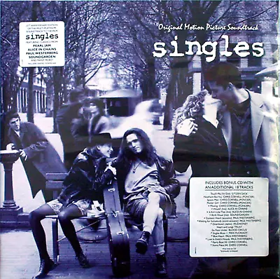 Singles Motion Picture Soundtrack (25th Anniversary Vinyl 2LP + Bonus CD) NEW • $34.75