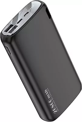 Kuulaa 26800mAh Portable Charger 2 Input & Output Ports - (USB C Input Only) • £18.74