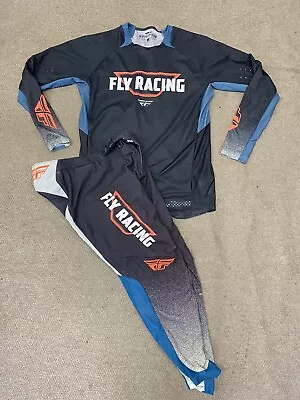 Fly Racing Evolution Jersey & Pant Set Riding Gear Dirt Bike MX ATV Fox Thor • $65