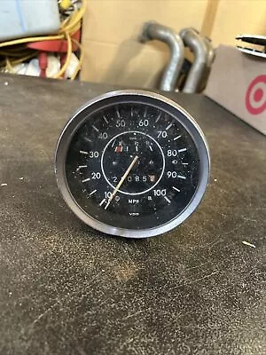 1968-1977 VW Volkswagen Beetle Speedometer - VDO Germany -  Original 100 Mph • $120