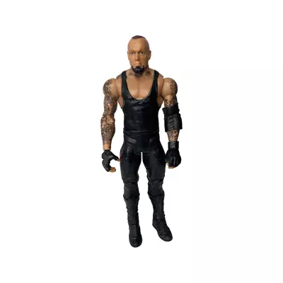 THE UNDERTAKER W/ MOHAWK - 2011 MATTEL WWE WRESTLING ACTION FIGURE • $13.99