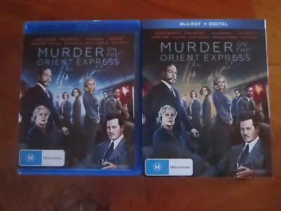 Dvd Blu-ray Murder On The Orient Express  Cardboard Sleeve Like New  *must See • $7.95
