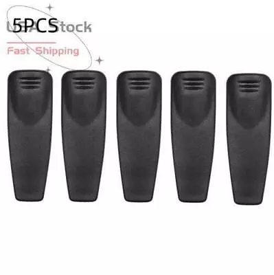 5pcs Belt Clip For RDV2020 RDV2080 RDM2070D RDM2080D Handheld Radio RLN6307A • $14.90