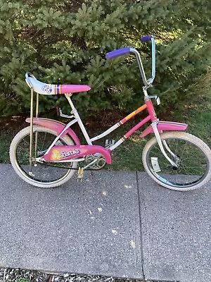 20” 1983 Murray “Barbie” Banana Seat Bike Old School Vintage • $175