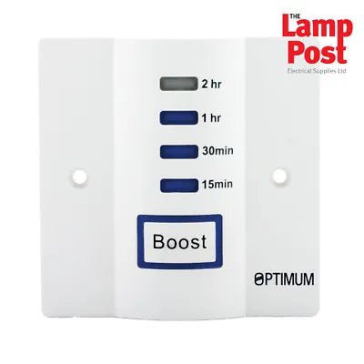 Optimum OP-EBT2 - Energy Saving 15 Mins-2 Hour Immersion Heater Booster Timer • £22.99