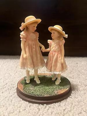 DEMDACO 2008 Kathy Andrews Fincher Mama Says A Sister Is A Gift Figurine Mint • $79.99