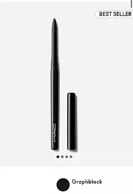 MAC TECHNAKOHL LINER Eye Liner Shade GRAPHBLACK Full Size 0.35g New In Box • $26