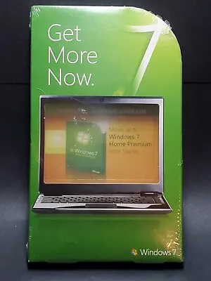 Microsoft Windows 7 Anytime Upgrade (WAU)  Starter To Home Premium Requires Net • $29.99