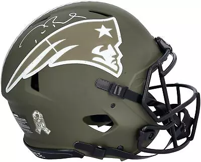 Signed Tom Brady Patriots Helmet • $2799.99