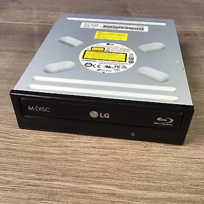 LG WH14NS40 Blu-ray SATA M-DISC CD DVD Internal Burner 3D BD Drive Writer • $29.99