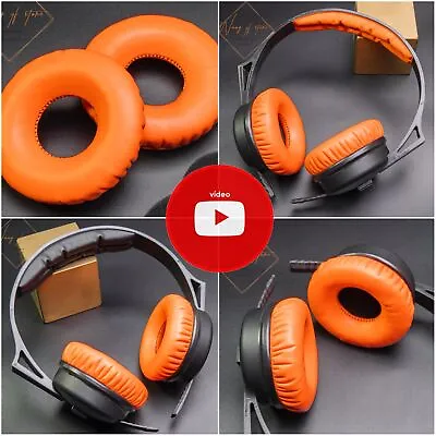 Orange Ear Pads Headbeam Cushion For Sennheiser HD 25-1 HD25-1ii HD25SP HMD25 • $8.79