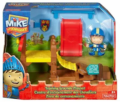  Mike The Knight Training Grounds Playset Boxed Brand New • £6.99