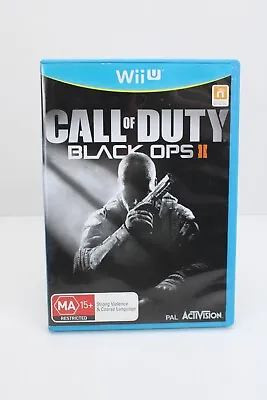 Call Of Duty : Black Ops 2 - With Manual - Nintendo Wii U - PAL • $22.85