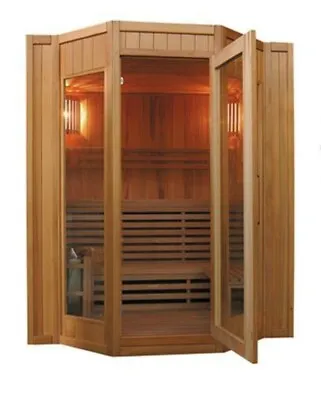 SunRay 4-Person Traditional Sauna • $3290