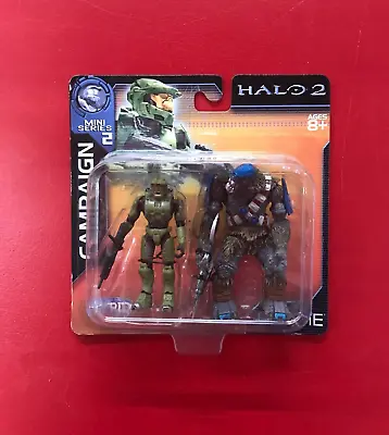 Joyride Studios Halo 2 Campaign Series 2 Master Chief & Brute Figures 2 Pack • $55