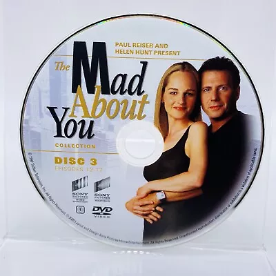 Mad About You Collection Disc 3 Replacement DVD Only • $5.99