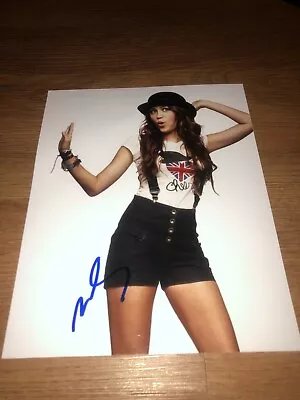 Miley Cyrus Hannah Montana Signed Autographed 8x10 Photo COA E2 • $179.99