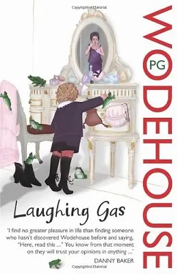 Laughing Gas By P G Wodehouse • £2.51