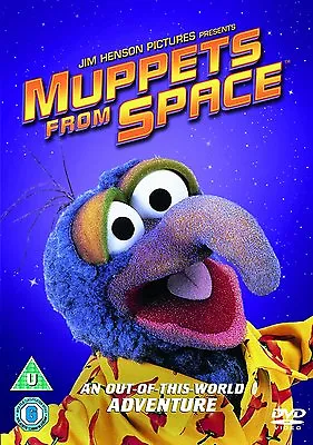 Muppets From Space - 2012 Repackage [DVD]   Brand New And Sealed • £3.49