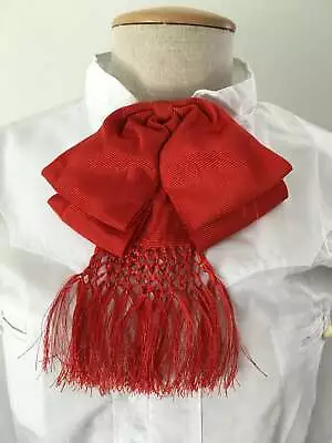 Mexican Charro Moño Doble Red Rojo Bow Quince Mariachi Mexico Quinceañera • $26.38