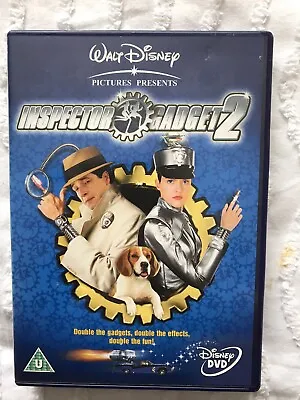 Disney's Inspector Gadget 2 Dvd Region 2 • £3