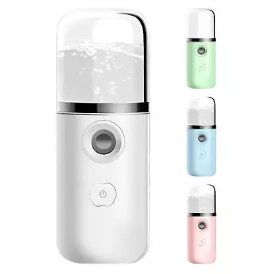 USB Mini Nano Facial Mister Face Moisturizing Steamer Skin Mist Spray Machine • $9.47